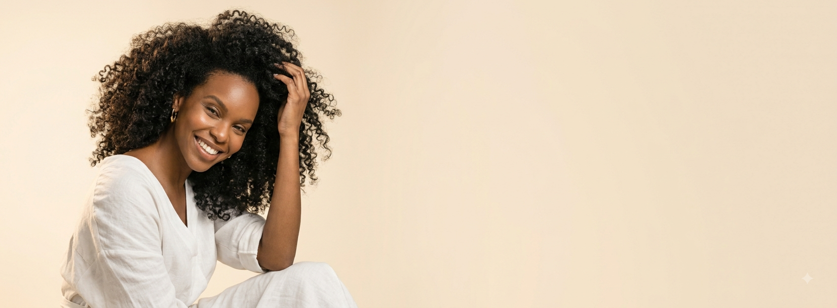 Cheveux bouclés volumineux – Anaya Raw Hair