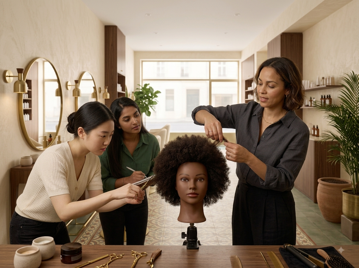 Formation cheveux texturés et crépus – Agathe Beauty Hair