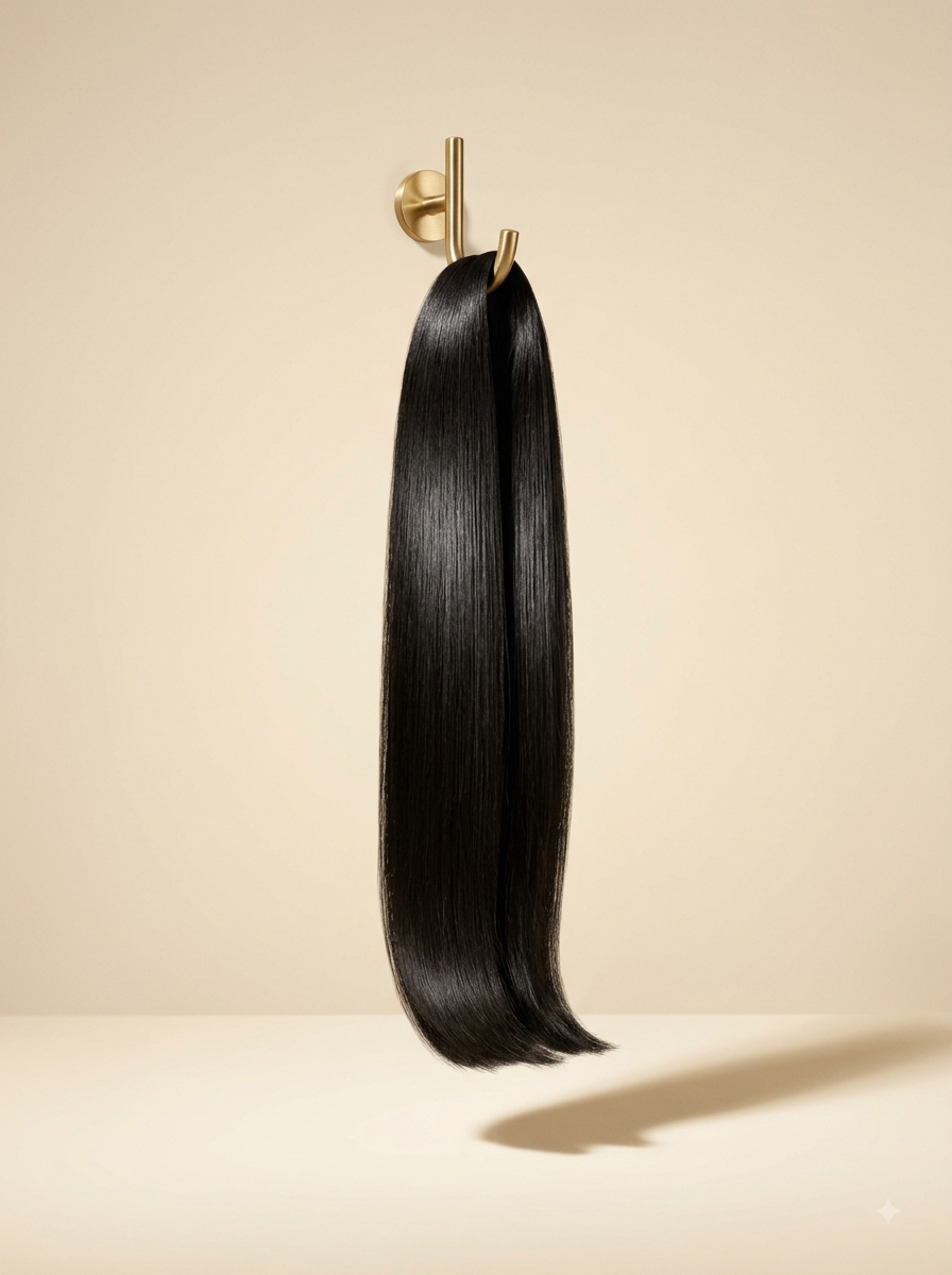 Tissage Anaya lisse (Straight) – 100 % cheveux naturels