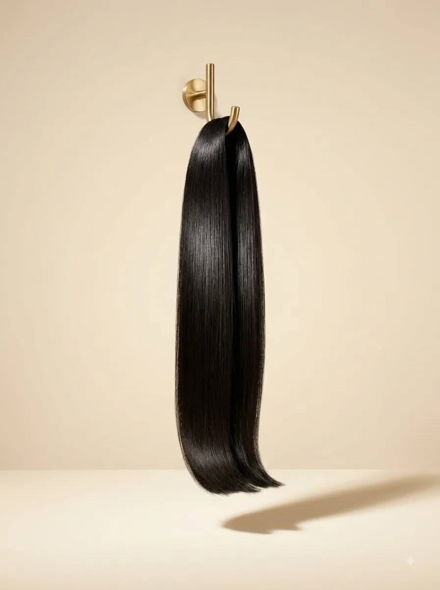 Tissage Anaya lisse (Straight) – 100 % cheveux naturels