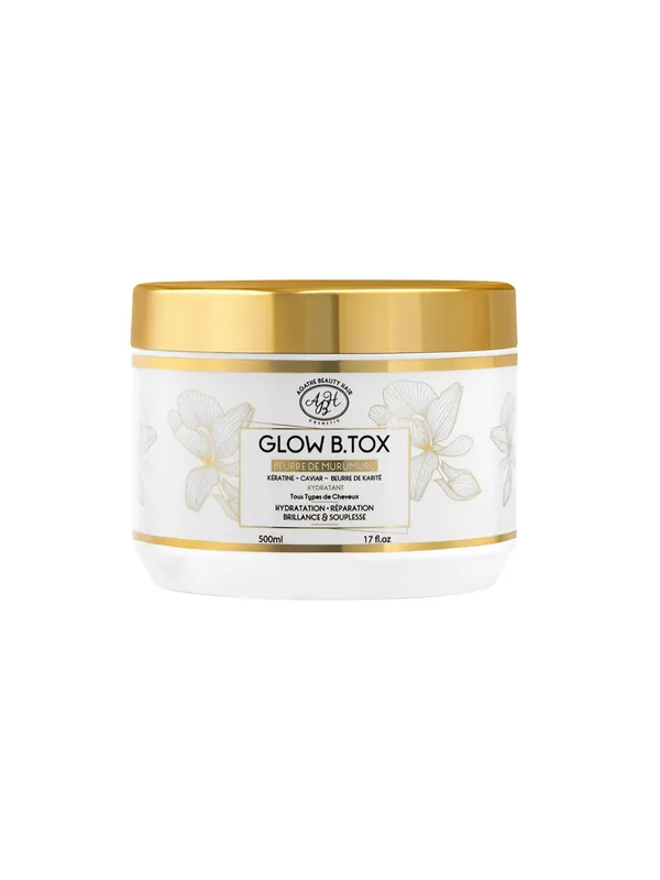 Soin Glow Botox capillaire réparateur – gamme Agathe Beauty Hair Cosmetics